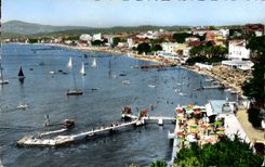 CPA Juan Les Pins Vue Generale