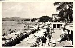 CPA Juan Les Pins Plage Du Provençal