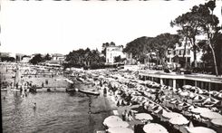 CPA Juan Les Pins Les Plages
