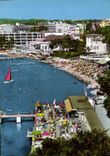 CPA Juan Les Pins Les Plages