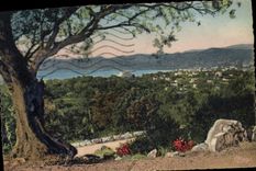 CPA Juan Les Pins Et Le Golfe Juan vus De La Garupe