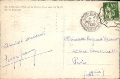 CPA Juan Les Pins Et Le Golfe Juan vus De La Garupe