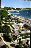 CPA Juan Les Pins les jardins et la promenade