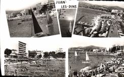 CPA Juan Les Pins souvenir