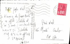 CPA Juan Les Pins souvenir