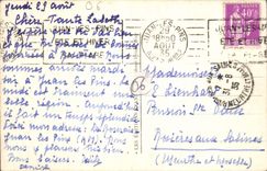 CPA Juan Les Pins La Pinede