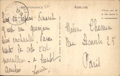 CPA Juan Les Pins La Plage