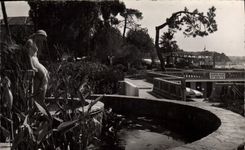 CPA Juan Les Pins Les Jardins President Roosevelt