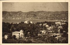 CPA Juan Les Pins Vue Generale Prise Du Phare De La Garoupe