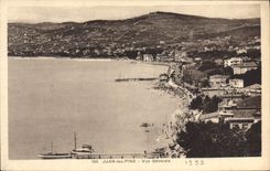 CPA Juan Les Pins Vue Generale