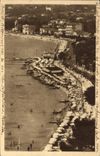 CPA Juan Les Pins Vue Aerienne De La Plage