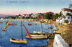 CPA Juan Les Pins Les Regates
