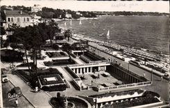 CPA Juan Les Pins Les Nouveaux Amenagements