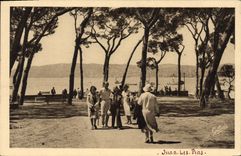CPA Juan Les Pins la pinede