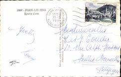 CPA Juan Les Pins Sports D'Ete