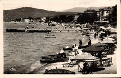 CPA Juan Les Pins La Plage