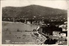CPA Juan Les Pins Vue Generale