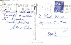 CPA Juan Les Pins Vue Generale