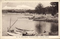 CPA Juan Les Pins Port De I'Olivet