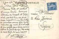 CPA Juan Les Pins Port De I'Olivet