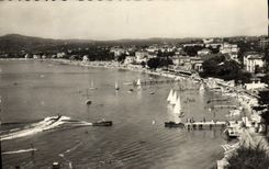 CPA Juan Les Pins Vue Generale