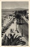 CPA Juan Les Pins Le Boulevard Du Soleil Et La Plage