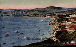 CPA Juan Les Pins Vue Generale