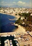 CPSM Juan Les Pins La Pinede Et Les Plages