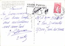 CPSM Juan Les Pins La Pinede Et Les Plages