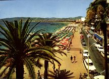 CPSM Juan Les Pins Boulevard Charles Guillaumont