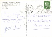 CPSM Juan Les Pins Boulevard Charles Guillaumont