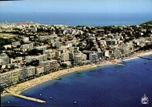 CPSM Juan Les Pins Vue Aerienne