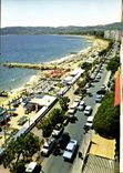 CPSM Juan Les Pins Boulevard Charles Guillaumont Les Plages