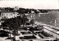 CPSM Juan Les Pins Vue Generale