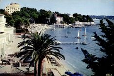 CPSM Juan Les Pins Un Coin De Plage