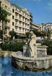 CPSM Juan Les Pins La Promenade Et Les Jardins