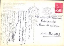 CPSM Juan Les Pins Boulevard Edouard Baudouin