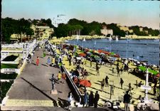 CPSM Juan Les Pins La Plage
