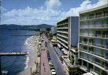 CPSM Juan Les Pins Le Front De Mer