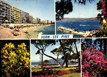CPSM Juan Les Pins La Plage