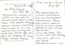 CPSM Juan Les Pins souvenir