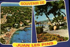 CPSM Juan Les Pins souvenir