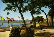 CPSM Juan Les Pins La Pinede