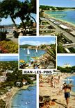 CPSM Juan Les Pins souvenir