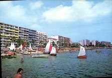 CPSM Juan Les Pins Les Plages