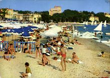 CPSM Juan Les Pins La Plage