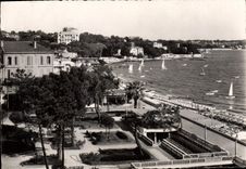 CPSM Juan Les Pins Vue Generale Des Plages