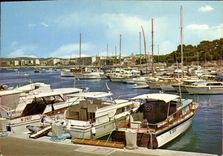CPSM Juan Les Pins Le Port Gallice