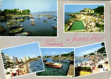 CPSM Juan Les Pins souvenir
