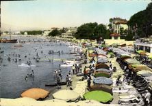 CPSM Juan Les Pins La Plage